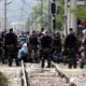 Image for article titled Photos: Europe’s migrant crisis is getting even crazier—and this time the flashpoint is in Macedonia